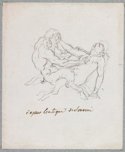 Satyre et Faune s